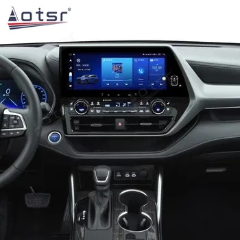 12,3 дюймов Для Toyota Highlander/Crown Kluger 2020-2022 Android 12 8 + 128 ГБ Автомобильный Радиоплеер Мультимедиа Авто GPS Навигация Стерео 0