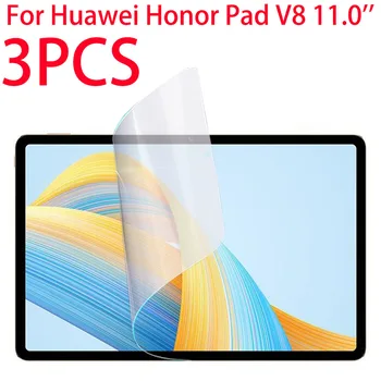 3 Шт. ПЭТ Мягкая Пленка Для Защиты Экрана Huawei Honor Pad V8 11 дюймов 2023 Защитная пленка Для планшета BRT-W09 Для Honor Pad V8 11 0