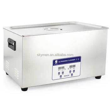 Skymen 22-литровая ультразвуковая ванна JP-080S для обезжиривания металлических деталей, удаления тяжелого масла