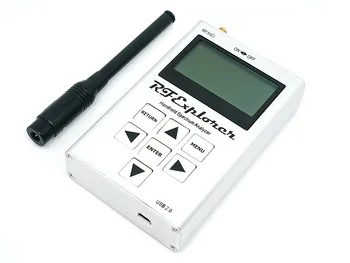 WSUB1G 240-960MHz LCD ручной карманный анализатор спектра в алюминиевом корпусе 0