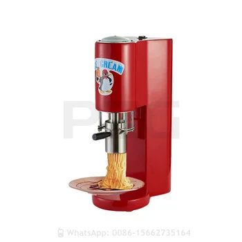 Итальянская машина для приготовления мороженого Mini Italy Лапша 4 Формы Спагетти Машина Для Мягкого Мороженого Машина Для прессования лапши для мороженого
