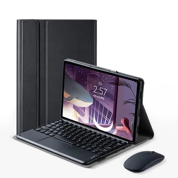 клавиатура Беспроводная Мышь Magic Для iPad Pro 11 Case 2021 2020 Air 4 10,2 чехол 9-го 8-го поколения Mini 6 Air 2 Bluetooth клавиатура 0
