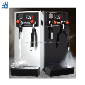Коммерческая паровая вспенивающая машина для приготовления чая с молоком, автоматическая машина для приготовления чая с молоком, бойлер для воды/машина для вспенивания молока 0