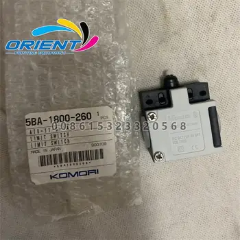 Концевой выключатель 5BA-1800-260 ATO-11-S-IA Для Электрического устройства Komori Micro Switch 5BA1800260 ATO11SIA Предохранительный выключатель 0
