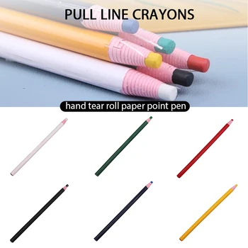 Цветные Меловые Карандаши для Шитья без Вырезов, Меловой карандаш для Шитья