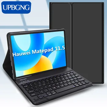 Чехол с Bluetooth-клавиатурой для планшета Huawei Matepad 11.5 10.4 Smart Keyboard Cover Shell для аксессуаров Matepad Air 2023