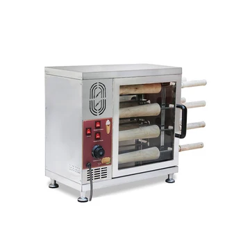Электрическая машина для приготовления печенья, духовка из нержавеющей стали, с регулируемой температурой