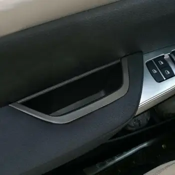 Внутренняя Рамка Подлокотника Автомобиля, Коробка Для Хранения, Дверная Внутренняя Панель, Ручка Для BMW X3 F25 X4 F26 2011-2017, Автоаксессуары T3S8 1